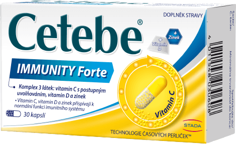 Cetebe Immunity FORTE 30 kapslí