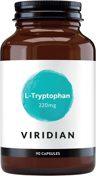 Viridian L-Tryptophan 220 mg 90 kapslí