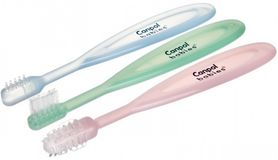 Canpol babies Sada tří zubních kartáčků 3 ks