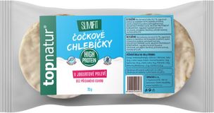 Topnatur SLIM&FIT čočkový chlebíček v nízkosacharidové jogurtové polevě