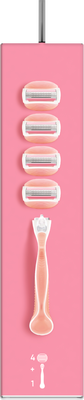Gillette Venus Venus Comfortglide SpaBreeze Holicí strojek + 4 náhradní hlavice