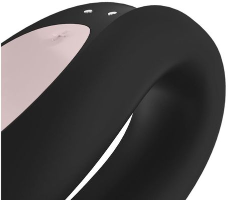 Satisfyer Párový vibrátor Double Joy Connect černý