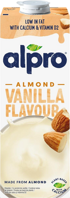 Alpro Mandlový nápoj s vanilkovou příchutí 1 l