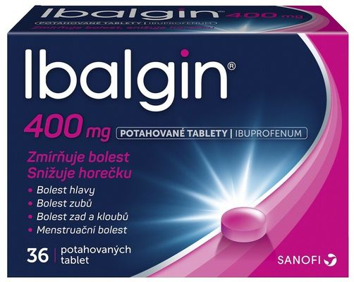 Ibalgin 400 mg 36 tablet