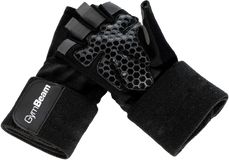GymBeam Dámské fitness rukavice, Guard Black, vel. XL,