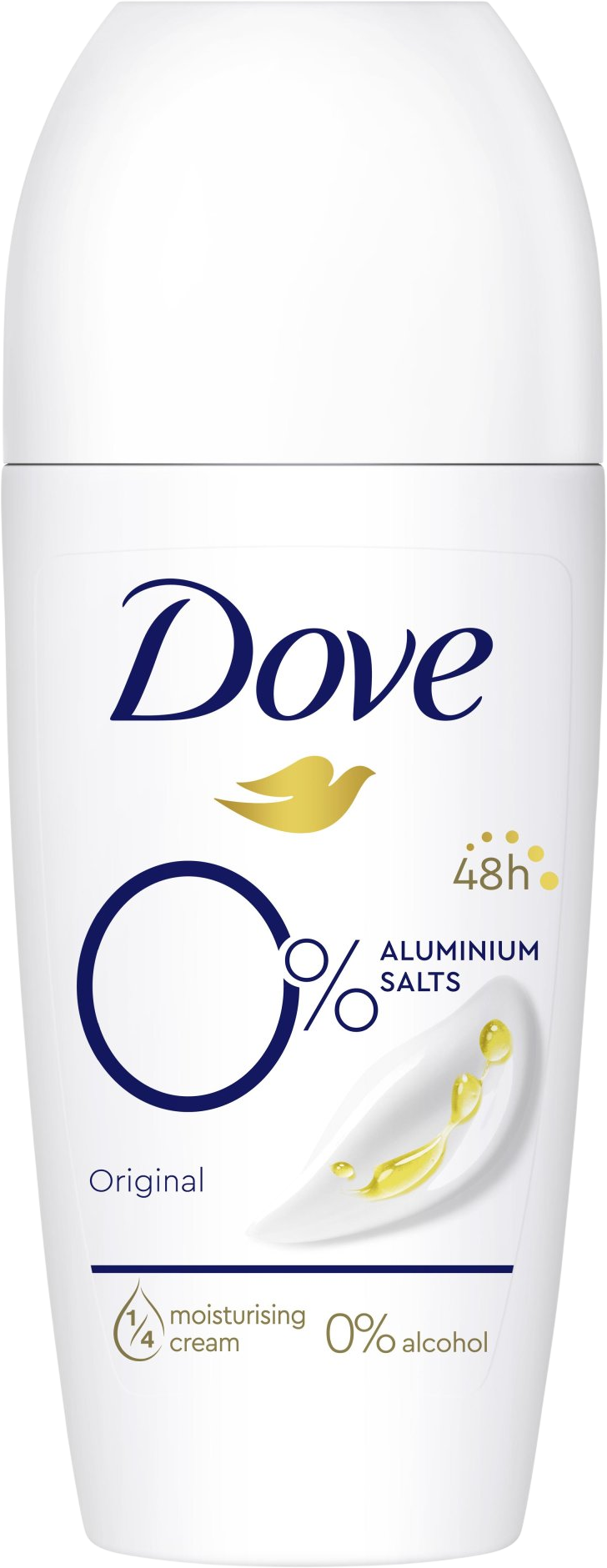 Dove Original 0% ALU deo roll-on 50 ml