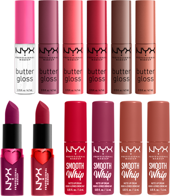 NYX Professional Makeup 12 Day Mini Countdown kalendář