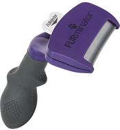 Furminator Vyčesávací hrablo pro krátkosrsté kočky středních a velkých plemen