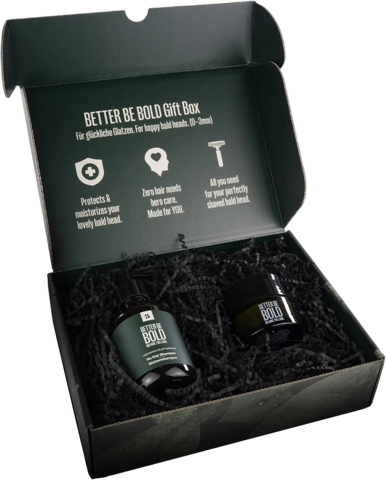 Better be bold Sada pro péči o holou hlavu Vin Diesel