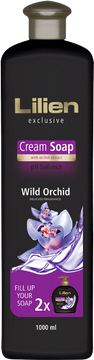 Lilien krémové tekuté mýdlo Wild Orchid 1000 ml