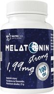Nutricius Melatonin strong 1,99 mg, 100 tablet
