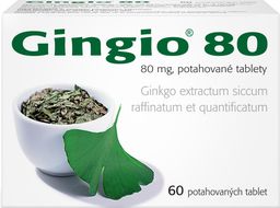 Gingio 80 mg, 60 tablet
