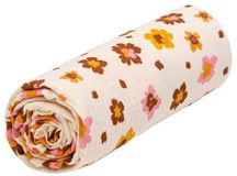 T-Tomi BIO Mušelínová osuška Daisies