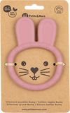Petite&Mars Kousátko silikonové Bunny Dusty Rose 0m+