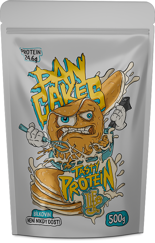 Lifelike Pancakes Tasty Protein 500 g