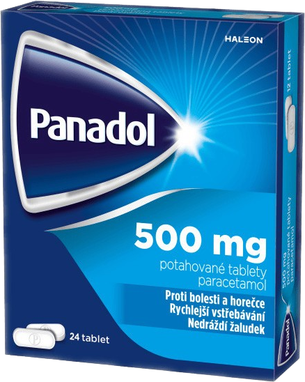 Panadol Novum 500 mg 24 tablet