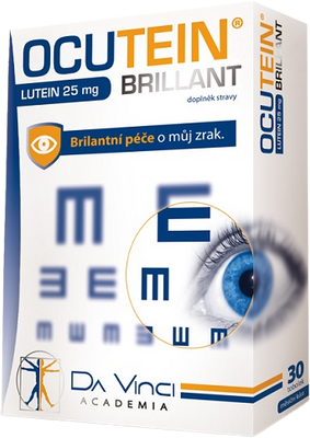 Ocutein Brillant Lutein 25 mg 30 tobolek