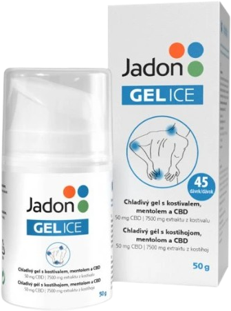 Jadon gel ICE Chladivý gel s kostivalem a CBD 50 g