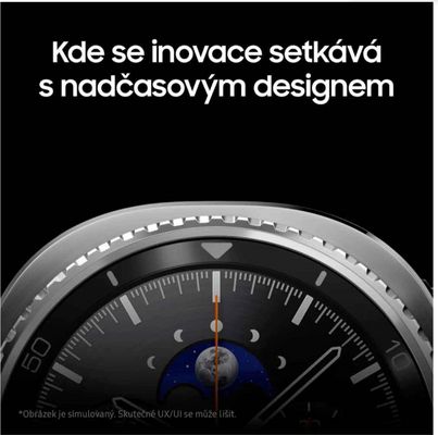 Samsung Galaxy Watch8 Classic 46mm černá