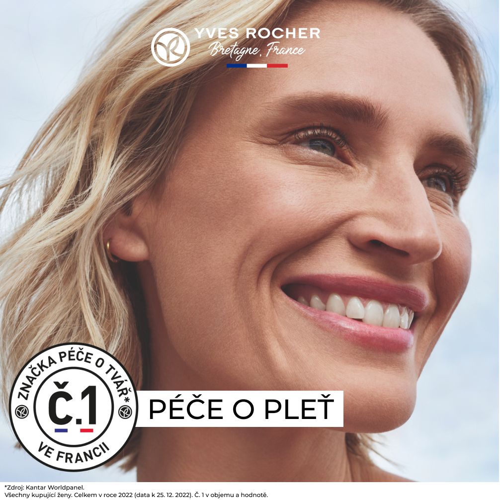Yves Rocher denní péče proti vráskám Riche Créme 50 ml