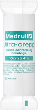 Medrull Obinadlo elast. Ultra-Crepp nesterilní 10 cm x 4 m