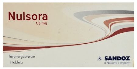 Sandoz Nulsora 1,5 mg 1 tableta