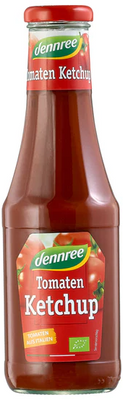 Dennree Kečup rajčatový BIO 500 ml