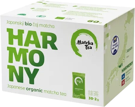 Matcha tea BIO Harmony 30 x 2 g