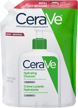 CeraVe Hydratační čistící emulze náplň 473 ml