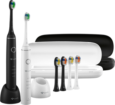 TrueLife SonicBrush Compact Duo Sonický zubní kartáček 2 ks