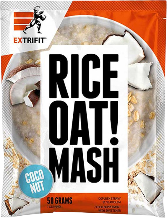 Extrifit Rice Oat Mash - kokos 50 g