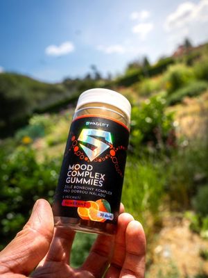 Swaglift Mood comples gummies s příchutí pomeranče 60 ks