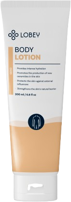 Lobey Tělové mléko 200 ml