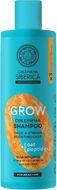 Natura Siberica Oblepikha O Grow Peptidový posilující šampon pro růst vlasů 400 ml