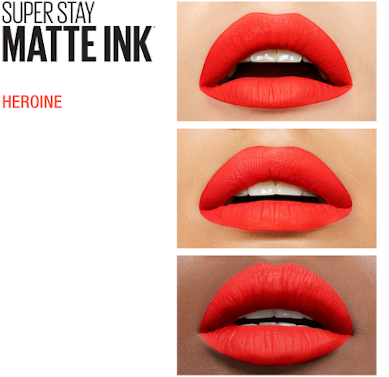 Maybelline New York SuperStay Matte Ink matná tekutá rtěnka 25 Heroine 5 ml