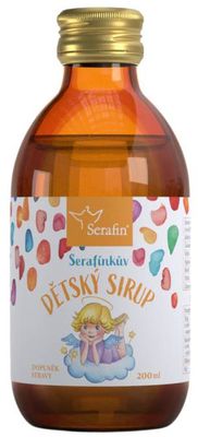 Serafin Dětský sirup - Serafínkův 200 ml