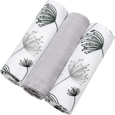 T-Tomi Pleny TETRA 70x70 cm, Dandelions 3 ks