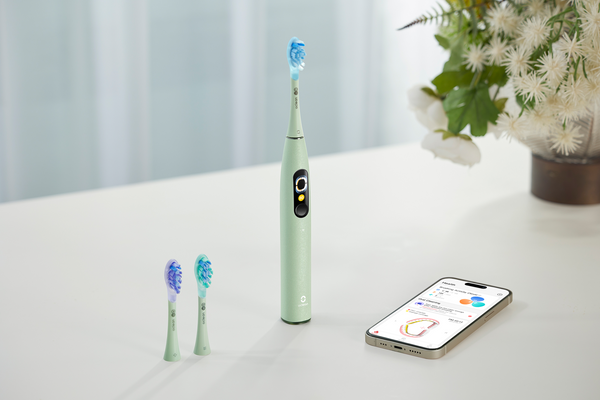 Oclean X Ultra S Green sonický kartáček, zelený