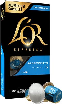 L'or Espresso Decaffeinato kapsle pro Nespresso®* kávovary 10 kapslí