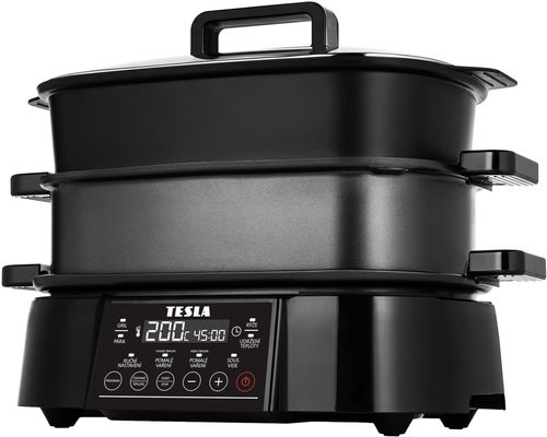 Tesla MultiCook M90 Grill - multifunkční elektrický hrnec
