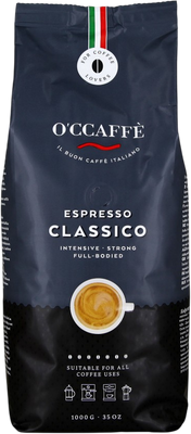 O'CCAFFÉ Zrnková káva Espresso Classico 1 kg
