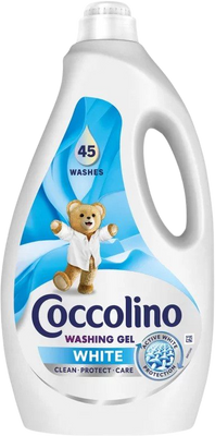 Coccolino prací gel Bílé prádlo 1.8 l