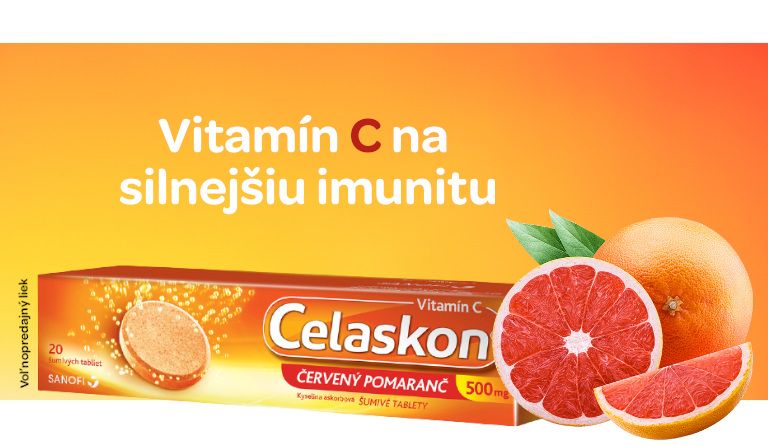 vitamín C, Celaskon, pro podporu imunity