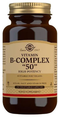 Solgar B-komplex 50 250 kapslí
