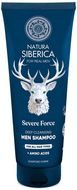 Natura Siberica Arctic Wild Hloubkově čisticí šampon Jedinečná moc 200 ml