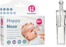Petite&Mars Odsávačka nosních hlenů na vysavač Happy Nose 0m+ 60 g