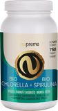 Nupreme BIO Chlorella + Spirulina 750 tablet