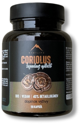Hrotlife Coriolus 90 kapslí