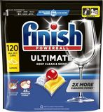 Finish Ultimate All in 1 Lemon kapsle do myčky 120 ks
