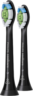 Philips Sonicare Optimal White HX6062/13, černé 2 ks